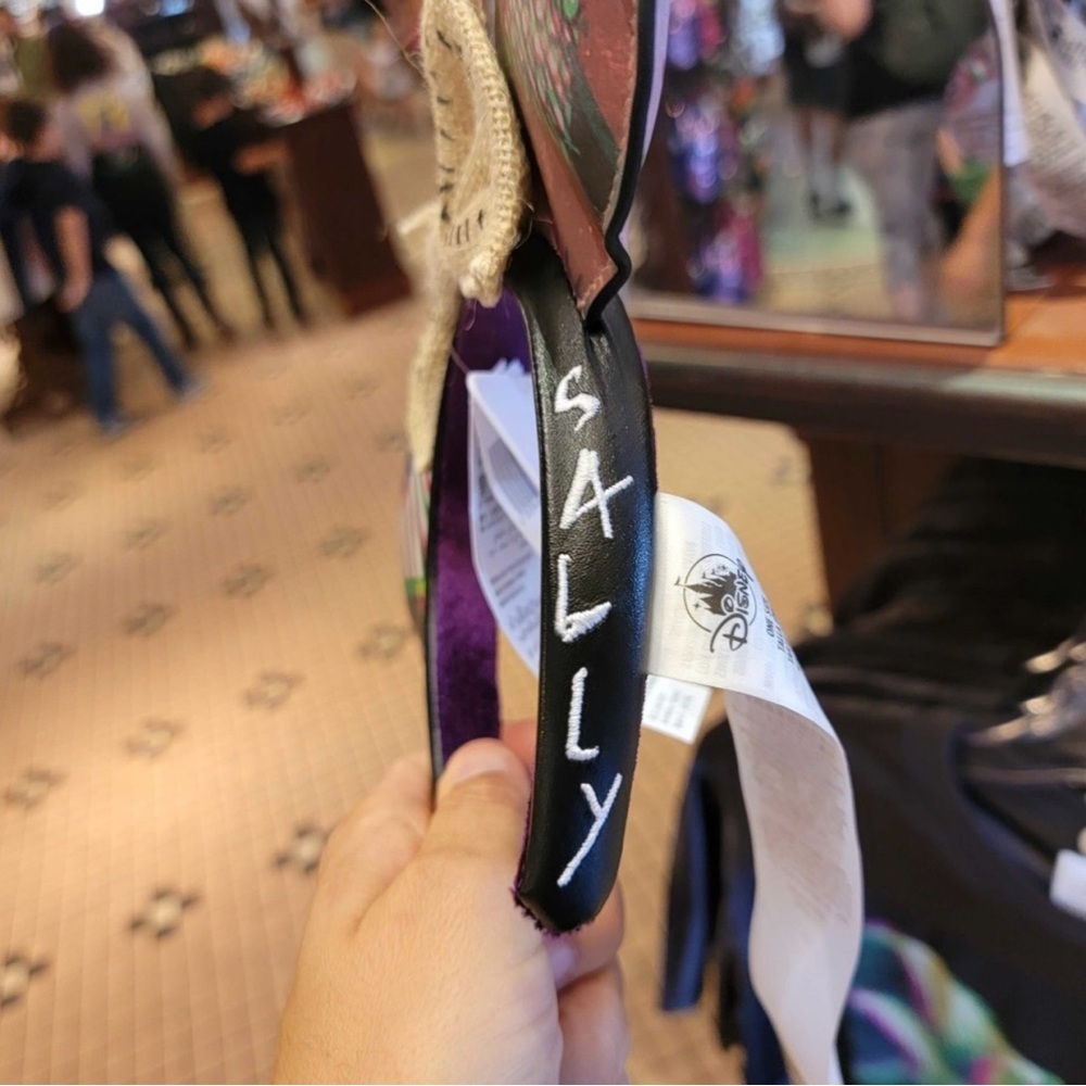 Disneys Sally Nightmare Before Christmas Headband - Picture 3 of 10